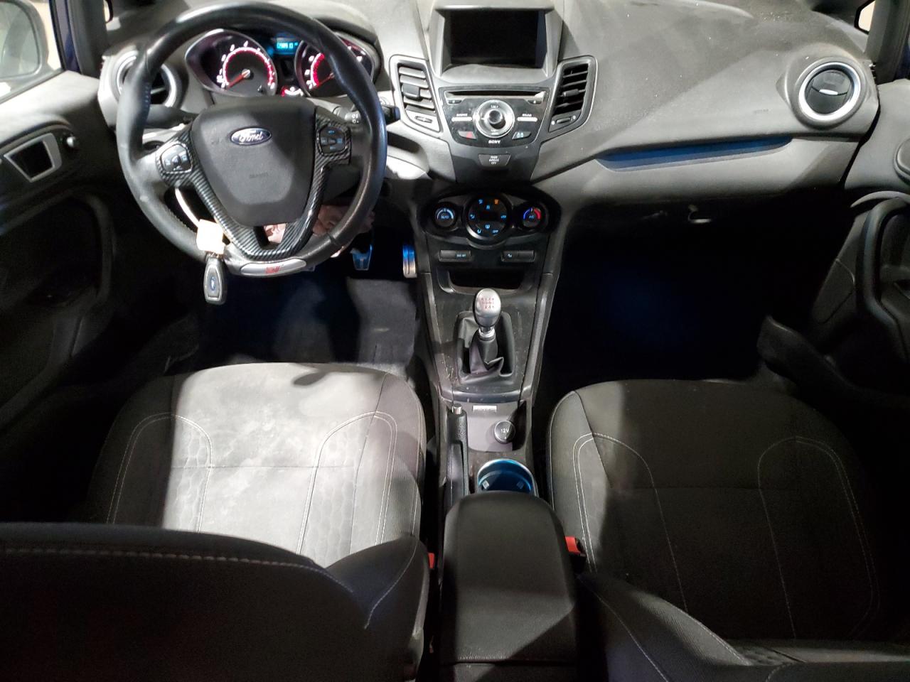 Lot #3311673300 2016 FORD FIESTA ST