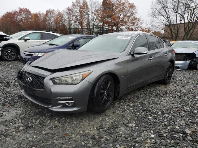 Global Auto Auctions: 2016 INFINITI Q50 PREMIU
