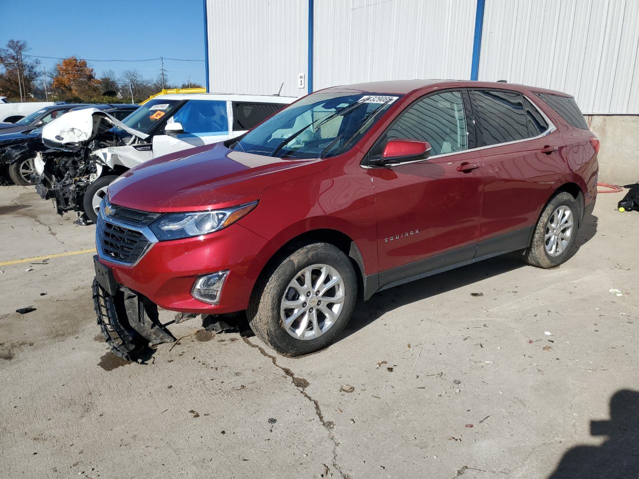 CHEVROLET EQUINOX LT