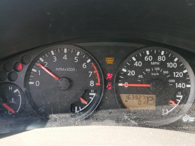 2008 NISSAN XTERRA OFF #3303791417