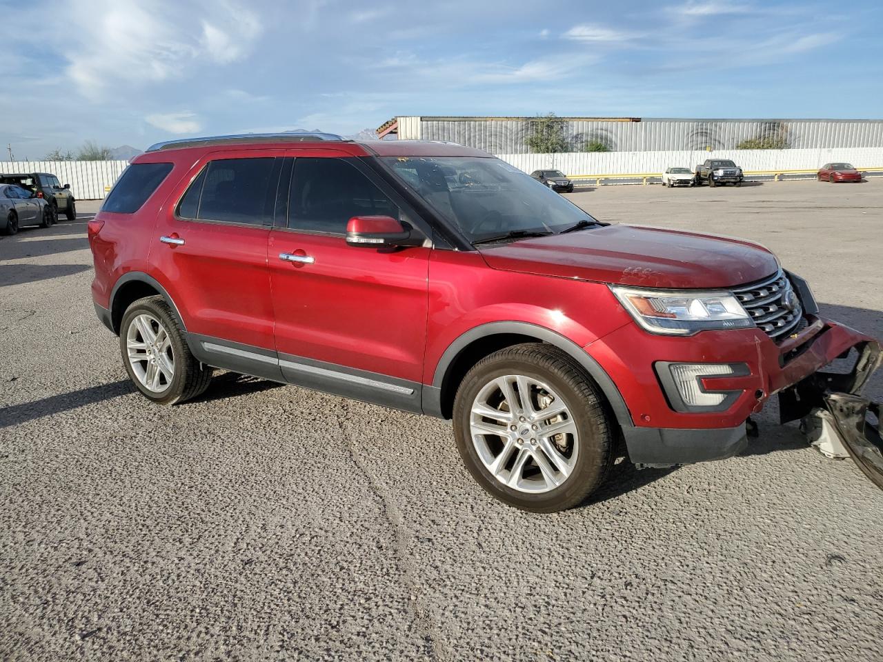 FORD EXPLORER LIMITED