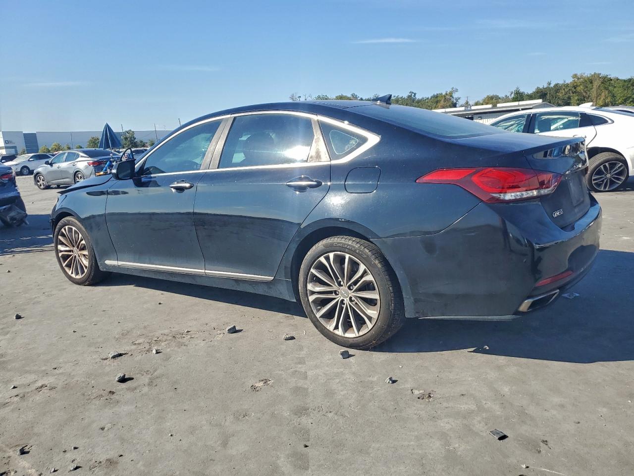 HYUNDAI GENESIS 3.8L