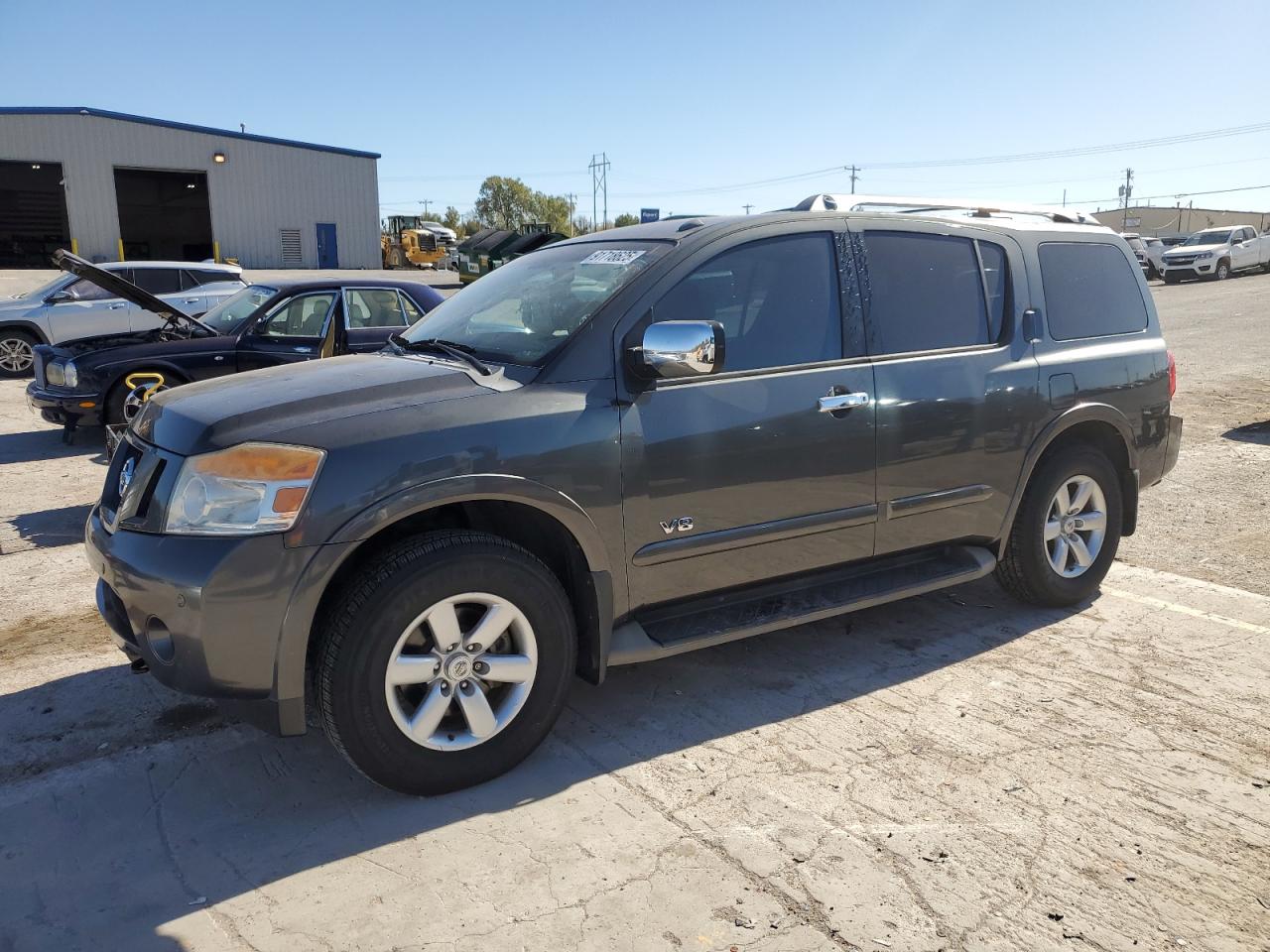 Lot #3285693666 2008 NISSAN ARMADA SE