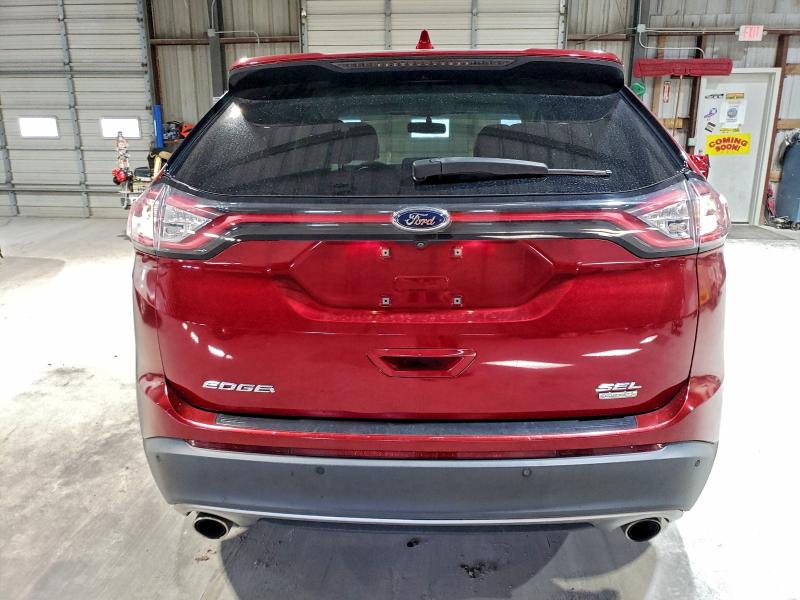 2017 FORD EDGE SEL #3303627928