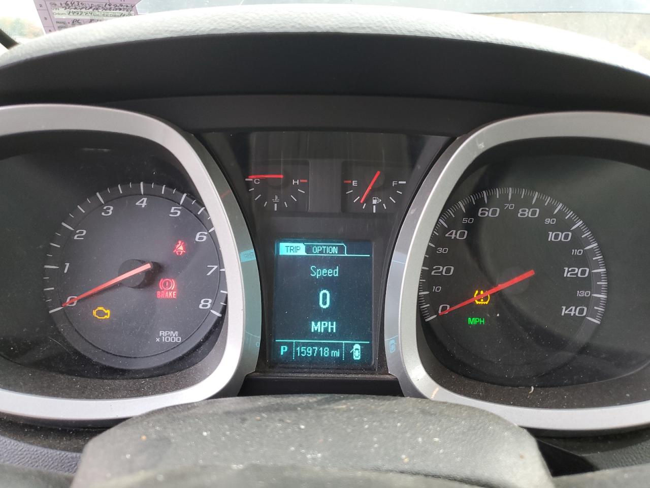 CHEVROLET EQUINOX LT