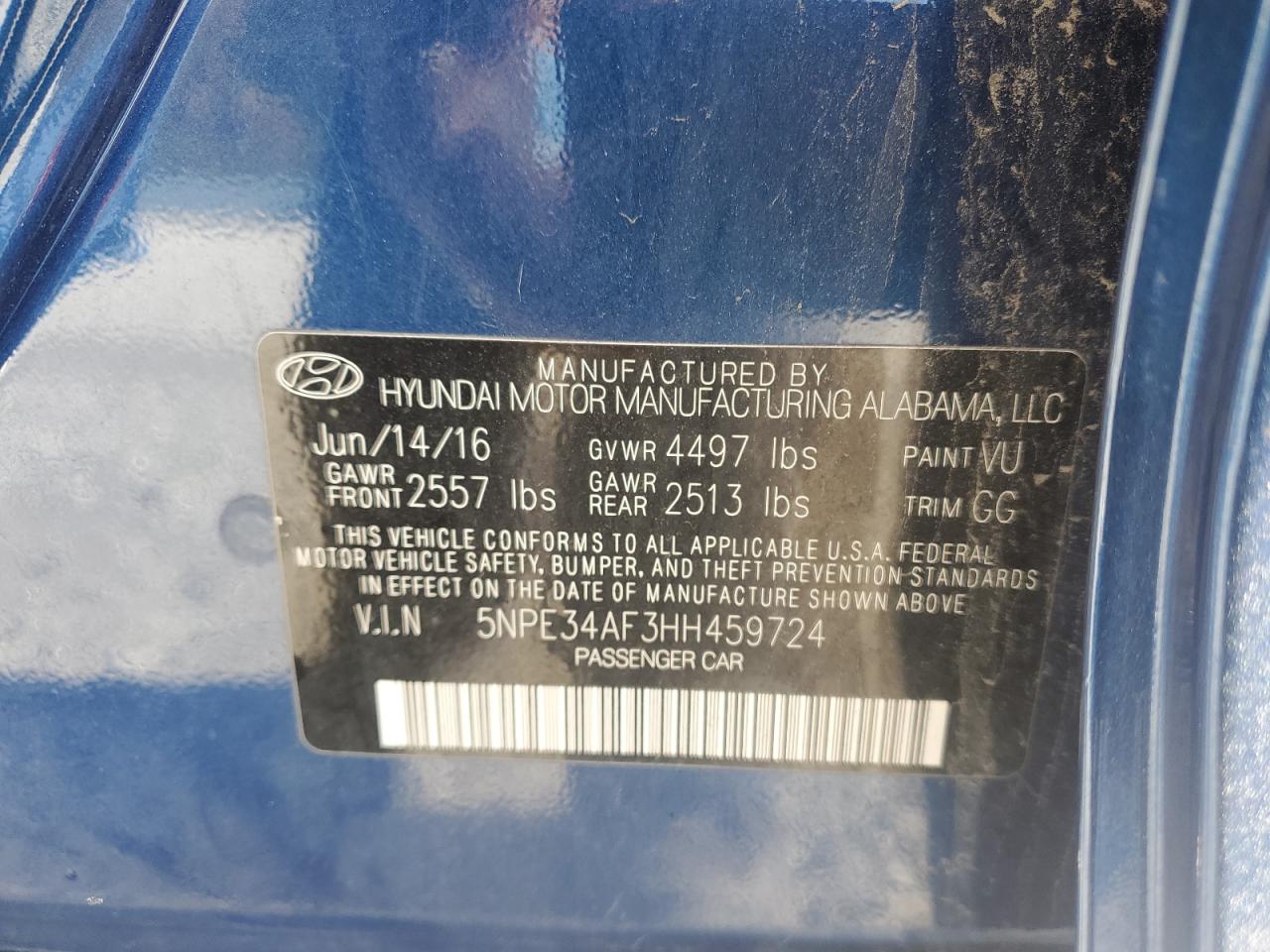 HYUNDAI SONATA SPORT