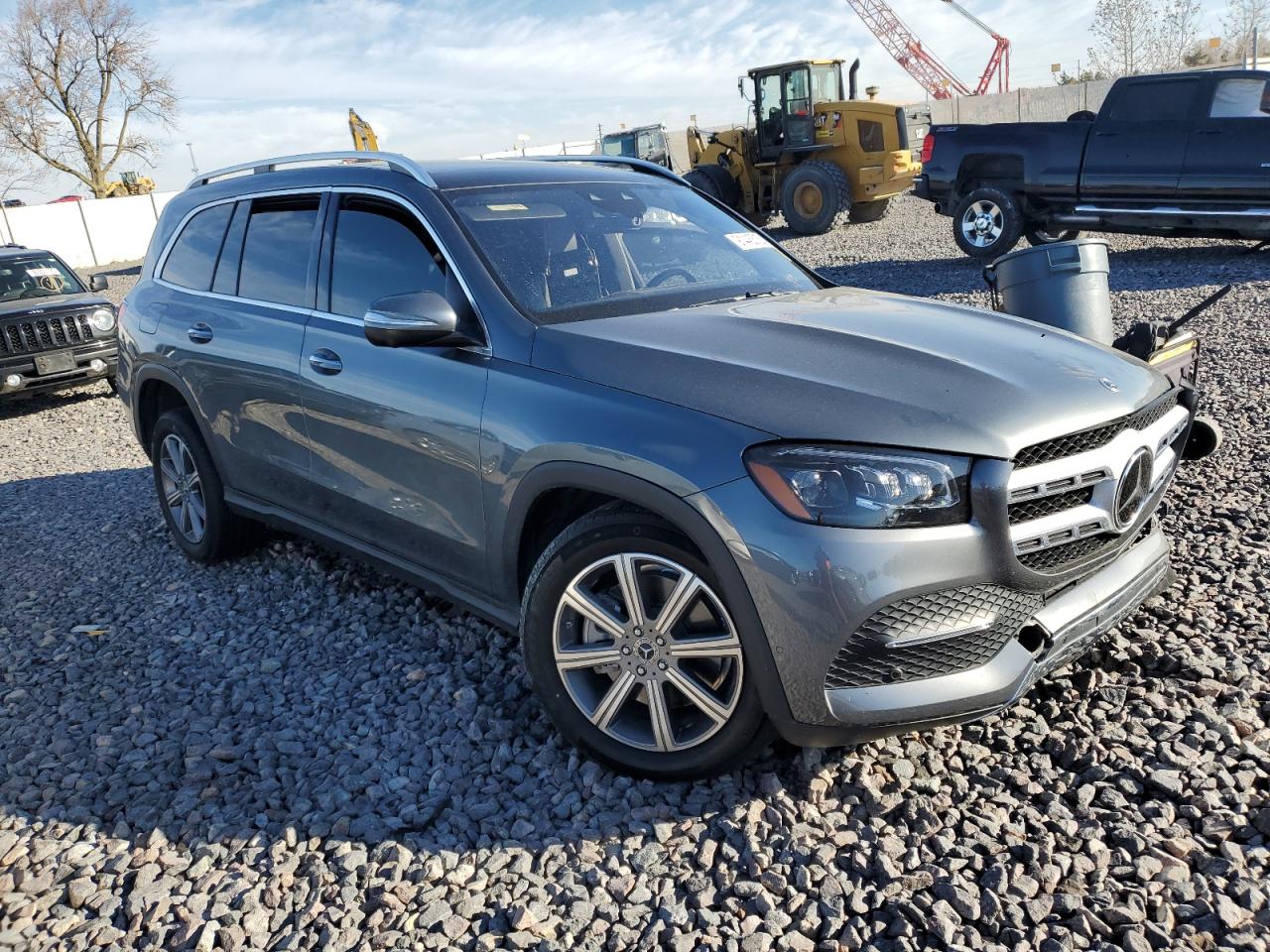 MERCEDES-BENZ GLS-CLASS 450 4MATIC