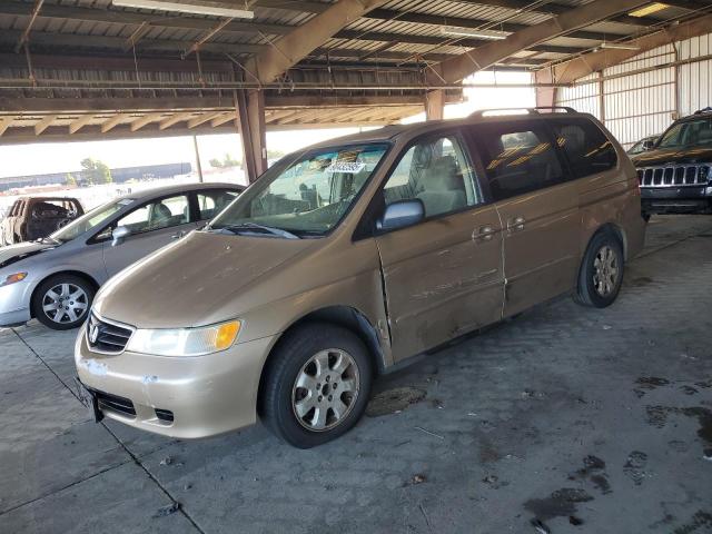 Global Auto Auctions: 2002 HONDA ODYSSEY EX