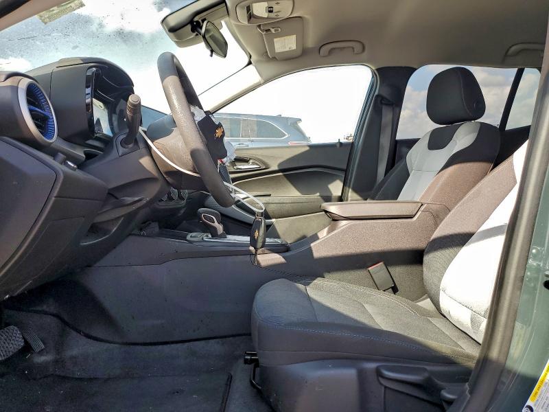 2025 CHEVROLET TRAX LS #3301593624