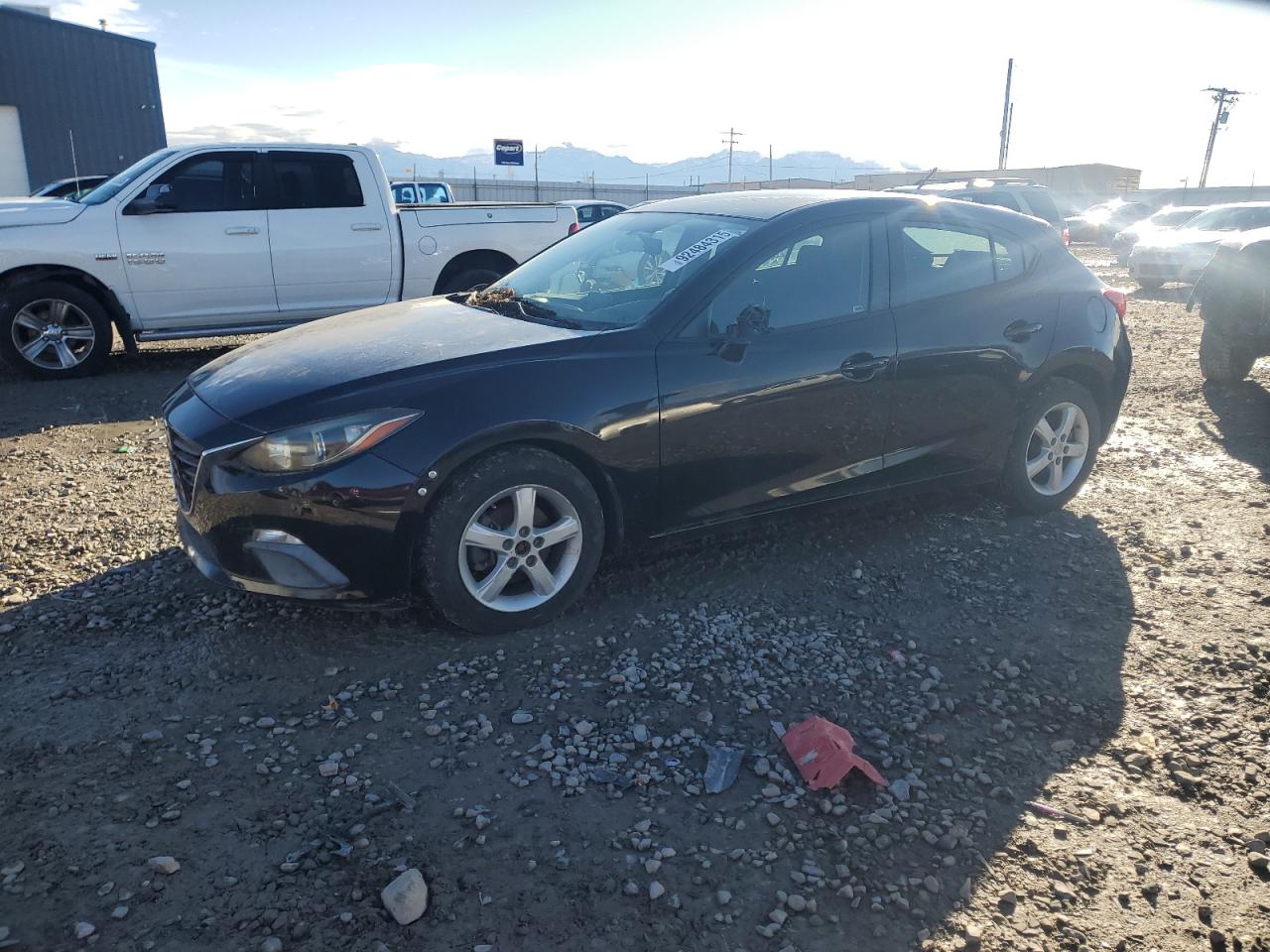 Lot #3290484563 2015 MAZDA 3 SPORT