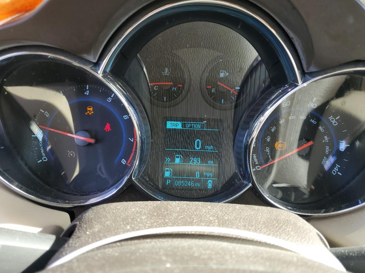 Lot #3304812669 2013 CHEVROLET CRUZE LT