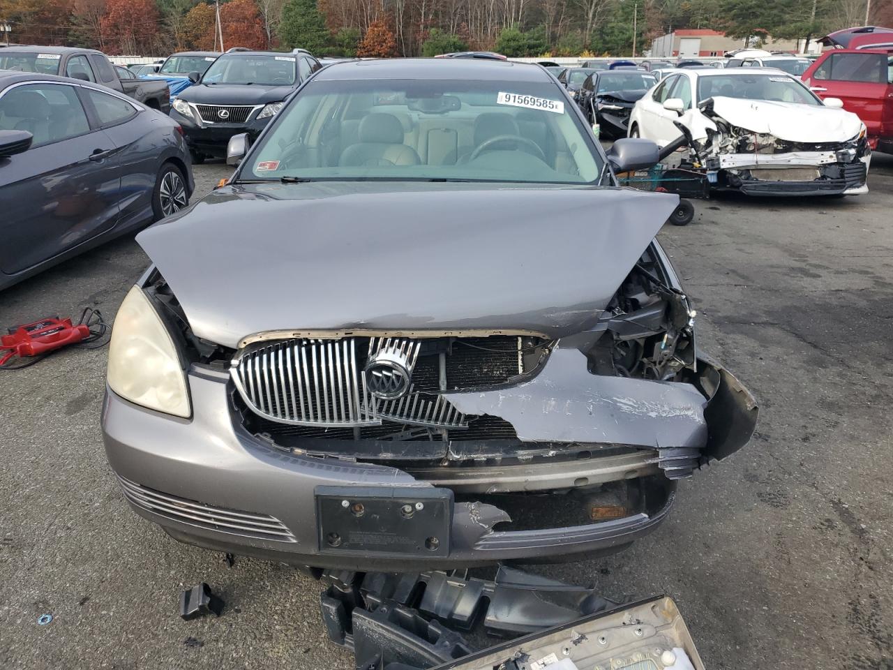 Lot #3282452273 2008 BUICK LUCERNE CX