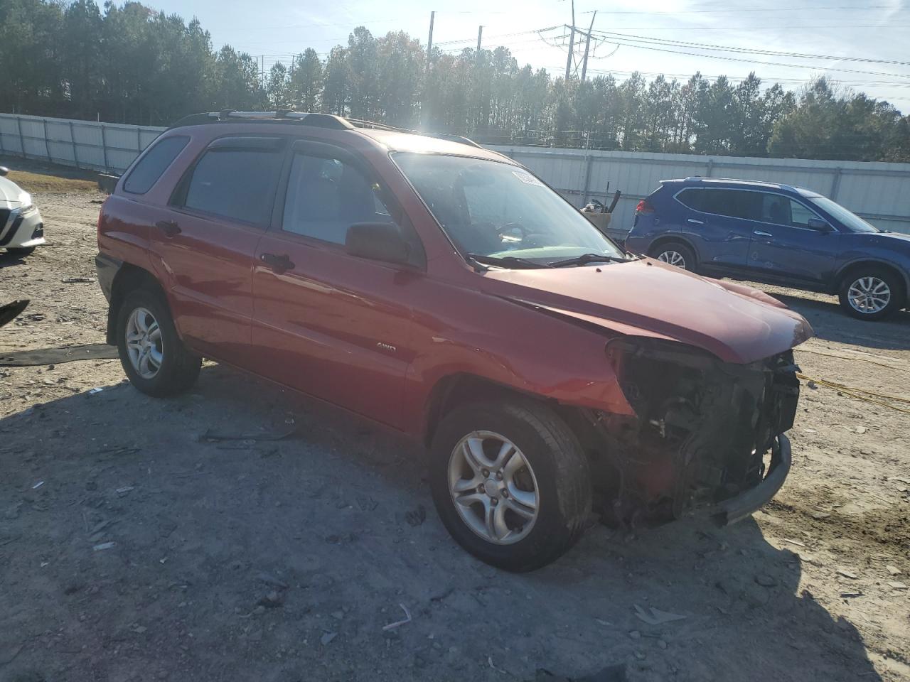 Lot #3297111510 2008 KIA SPORTAGE E