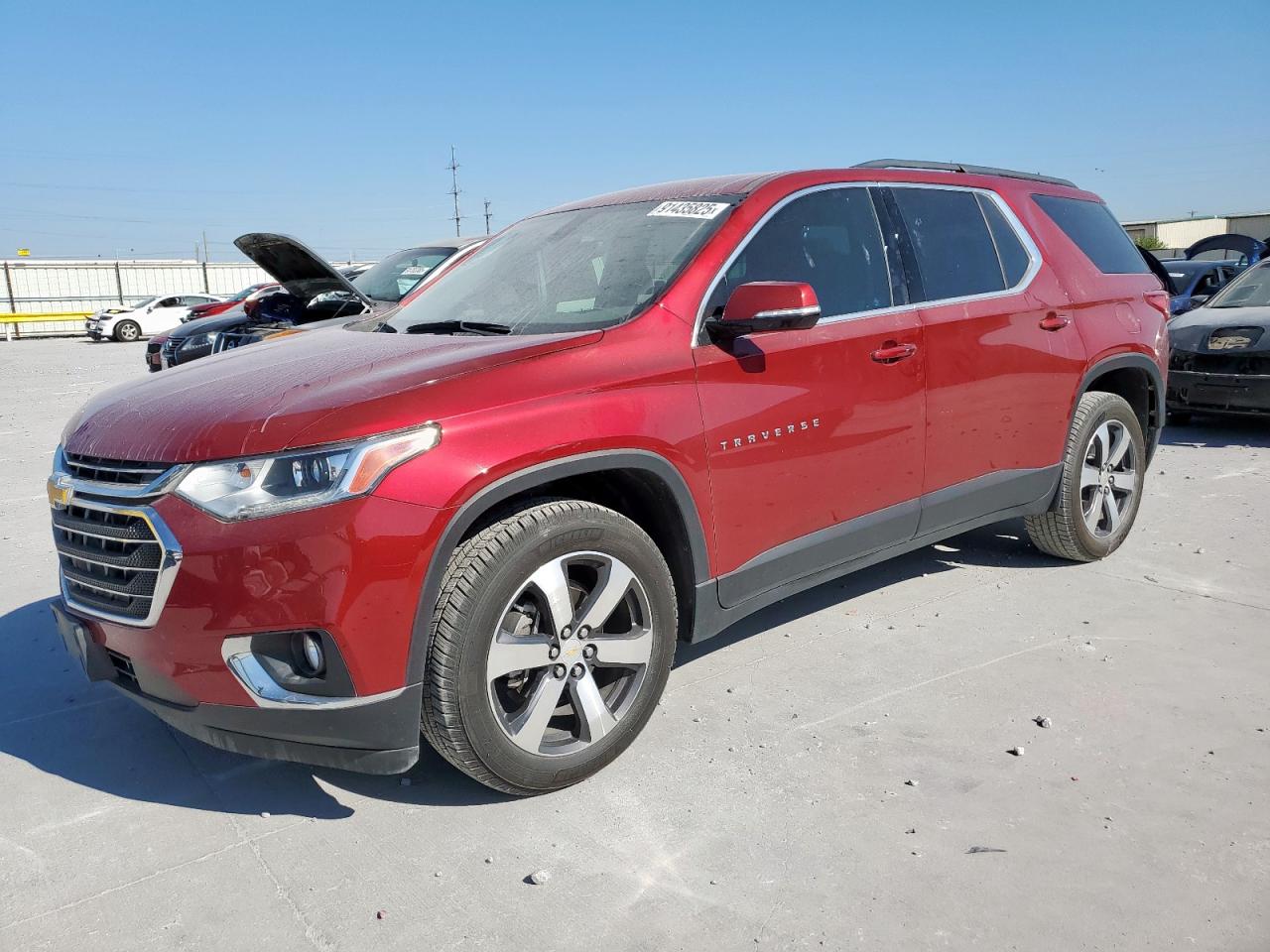 CHEVROLET TRAVERSE LT