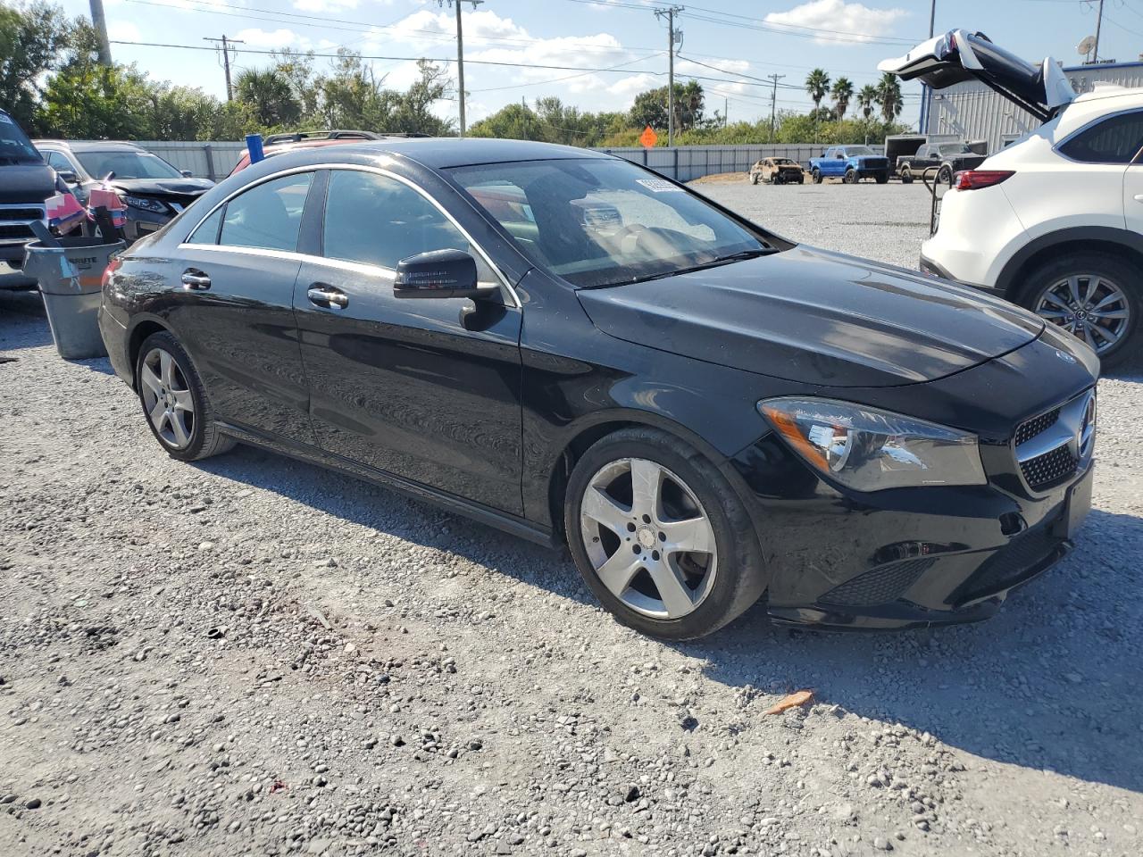 Lot #3315891152 2016 MERCEDES-BENZ CLA 250