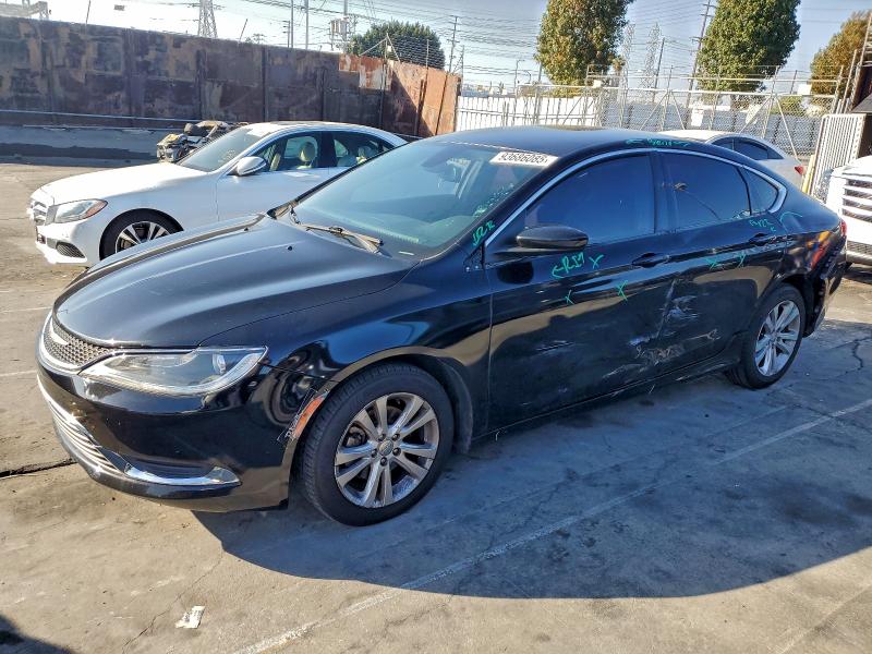 Global Auto Auctions: 2015 CHRYSLER 200 LIMITE
