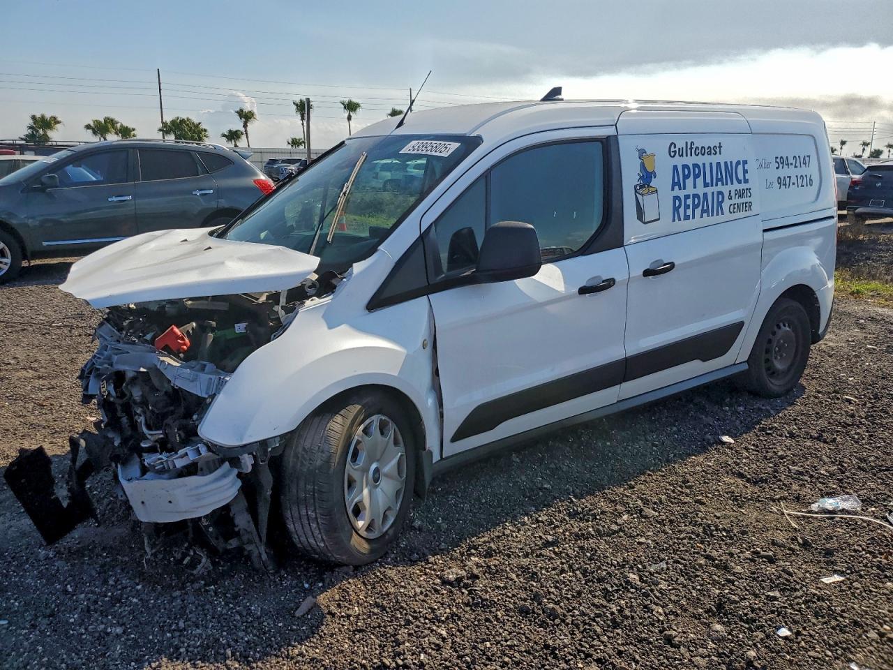 Lot #3302918093 2019 FORD TRANSIT CO