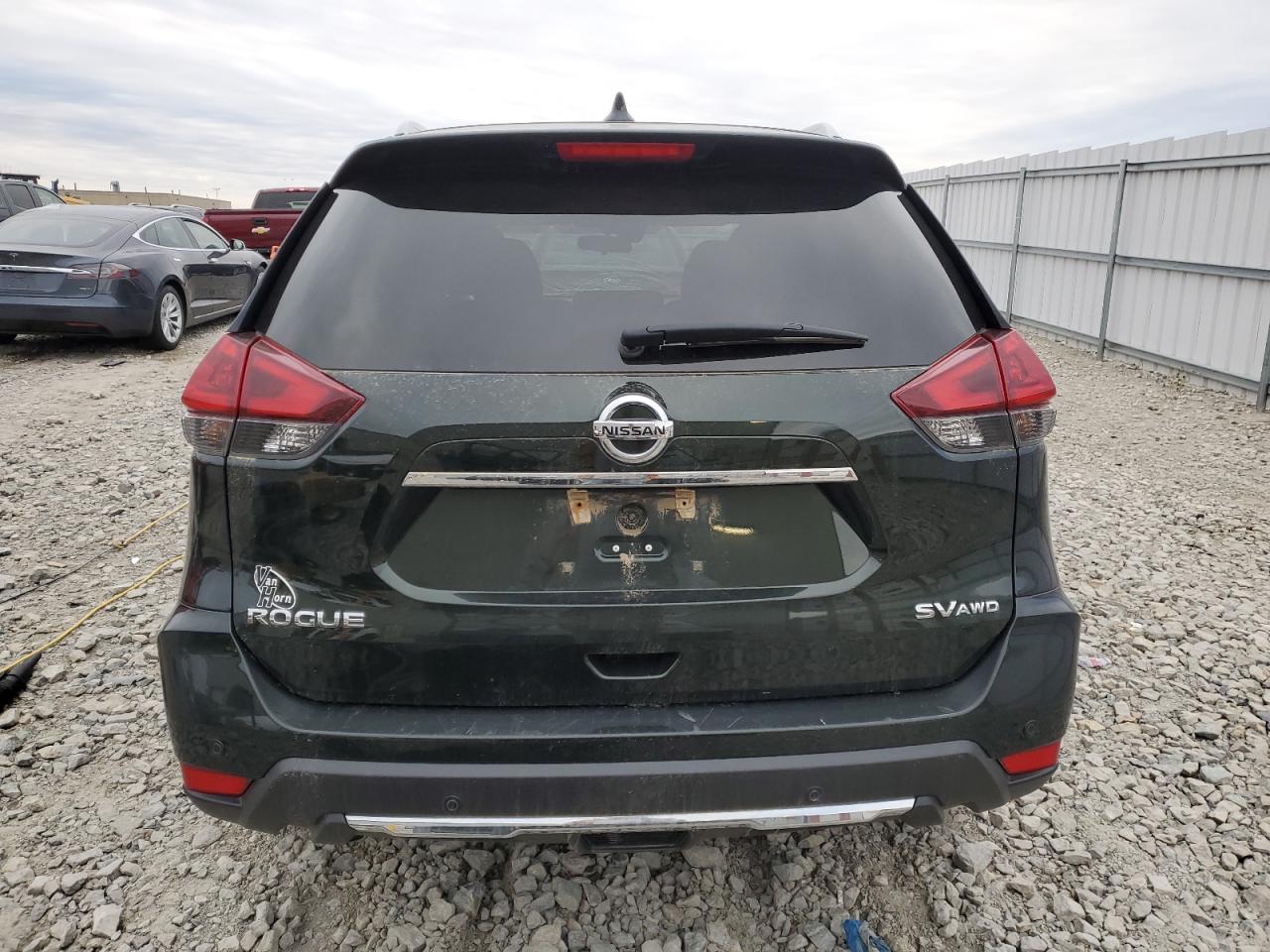 NISSAN ROGUE S