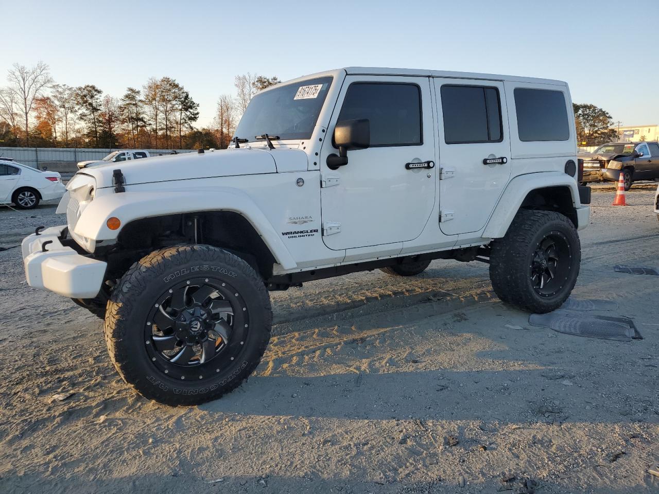 JEEP WRANGLER SAHARA