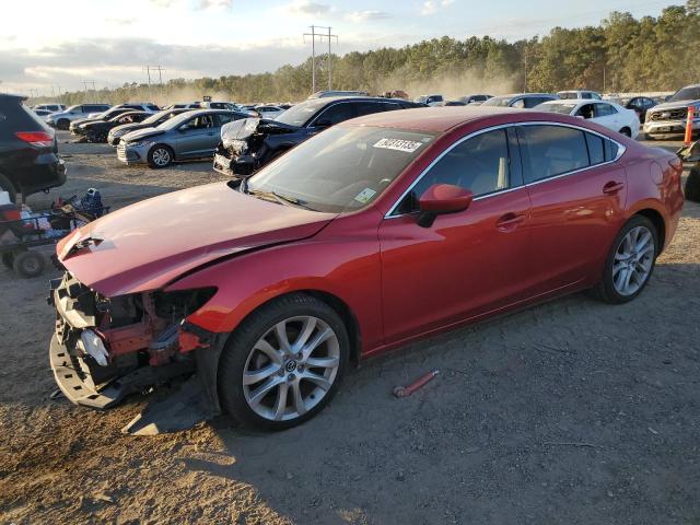Global Auto Auctions: 2015 MAZDA 6 TOURING