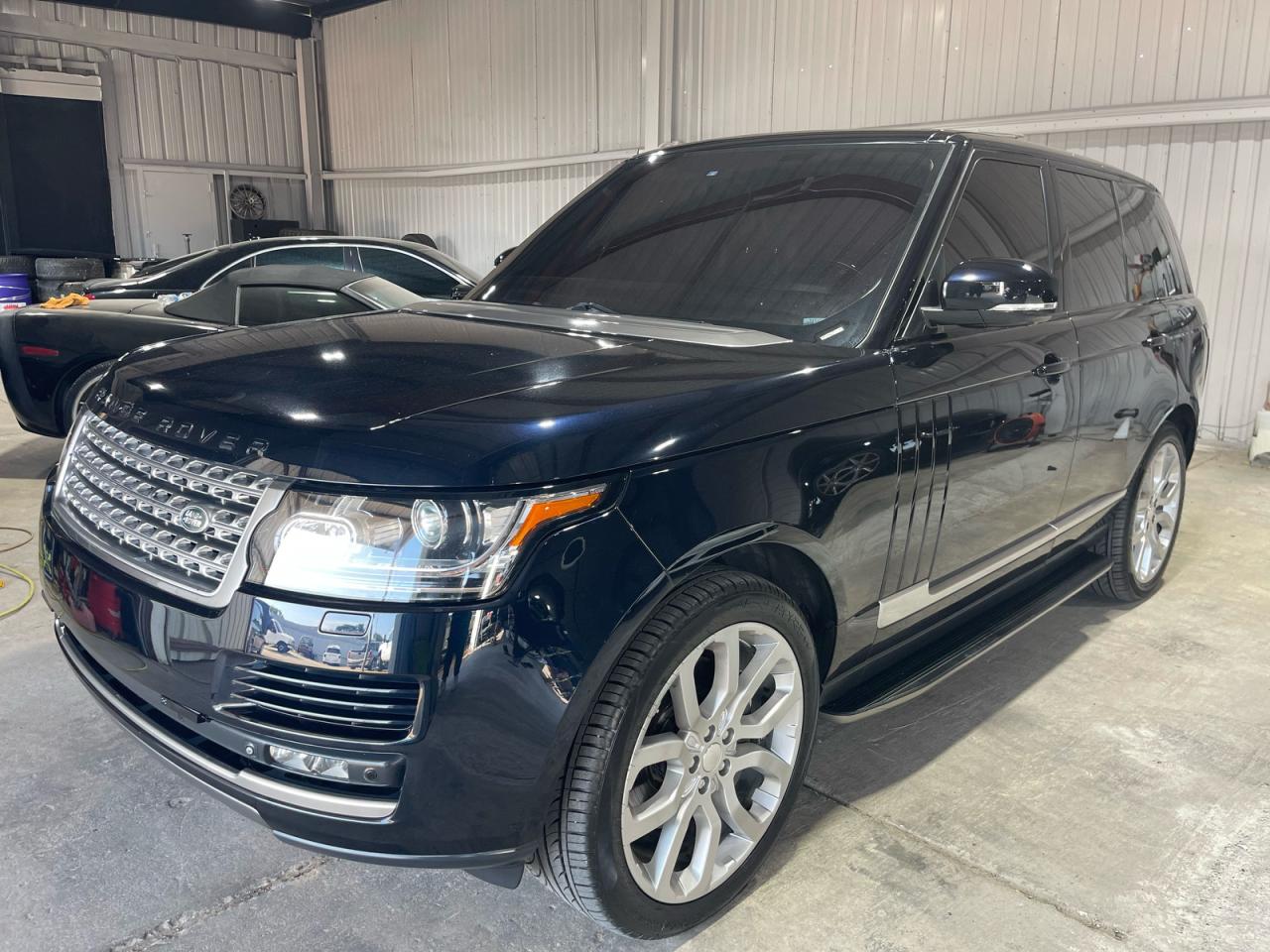LAND ROVER RANGE ROVER SUPERCHARGED