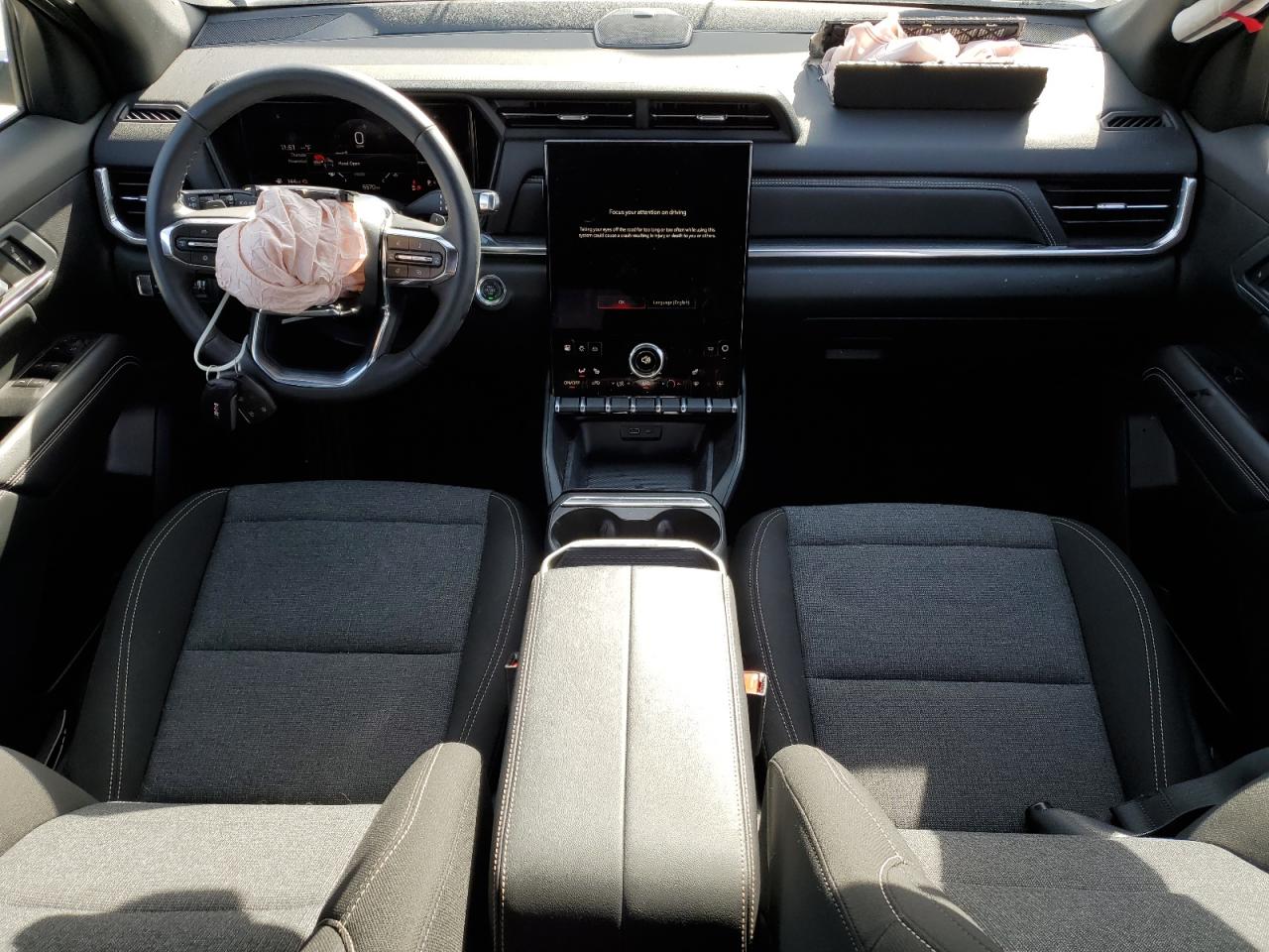 GMC TERRAIN ELEVATION