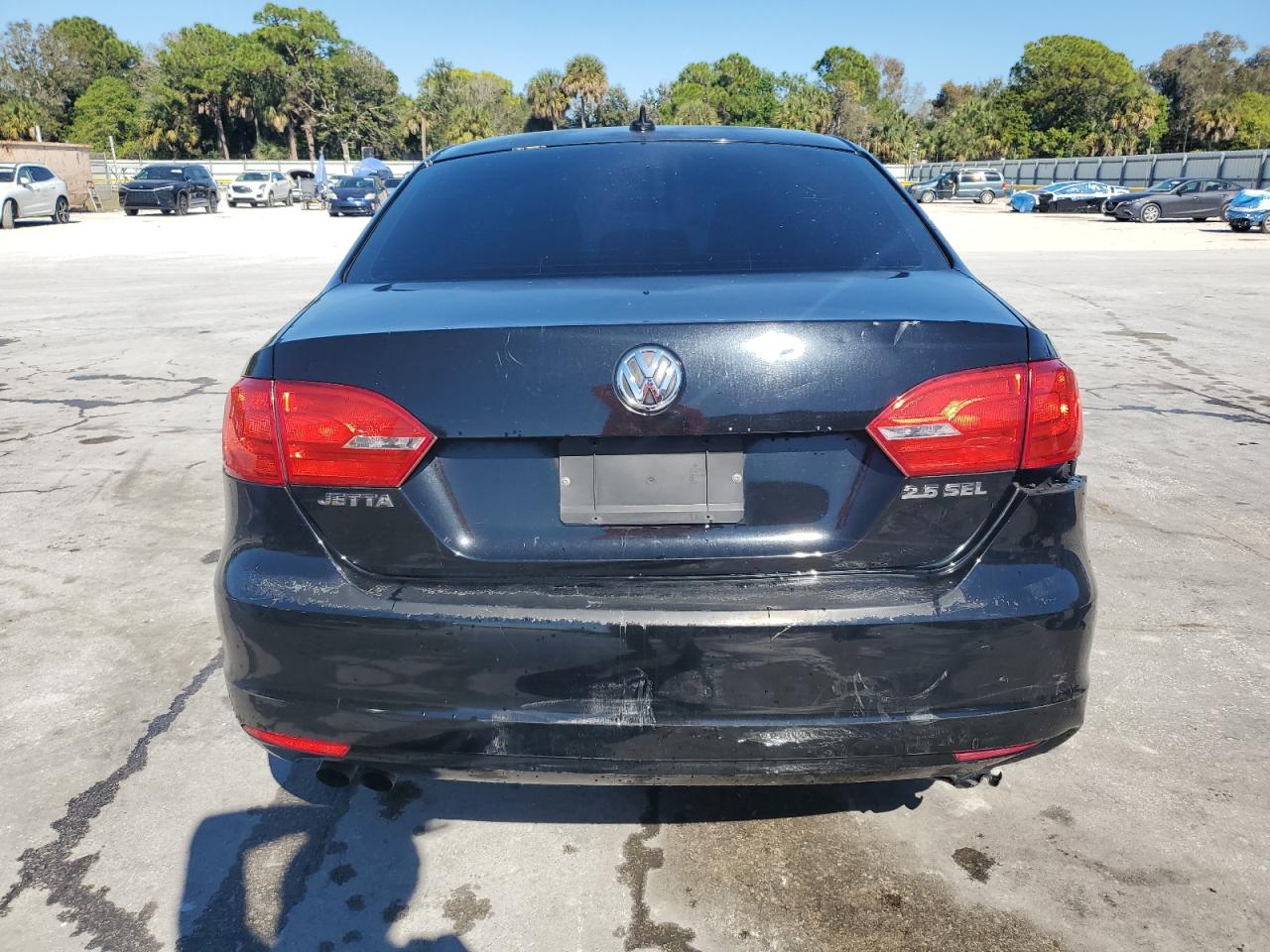 Lot #3302843908 2011 VOLKSWAGEN JETTA SEL