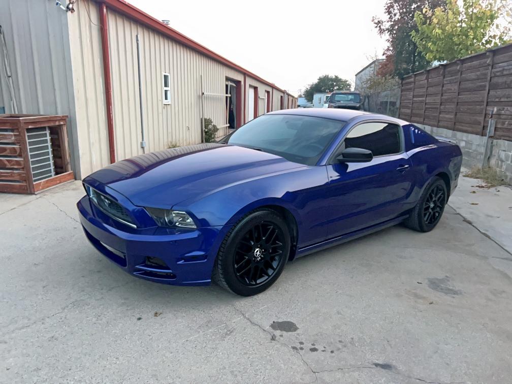 2014 FORD MUSTANG #3296216442