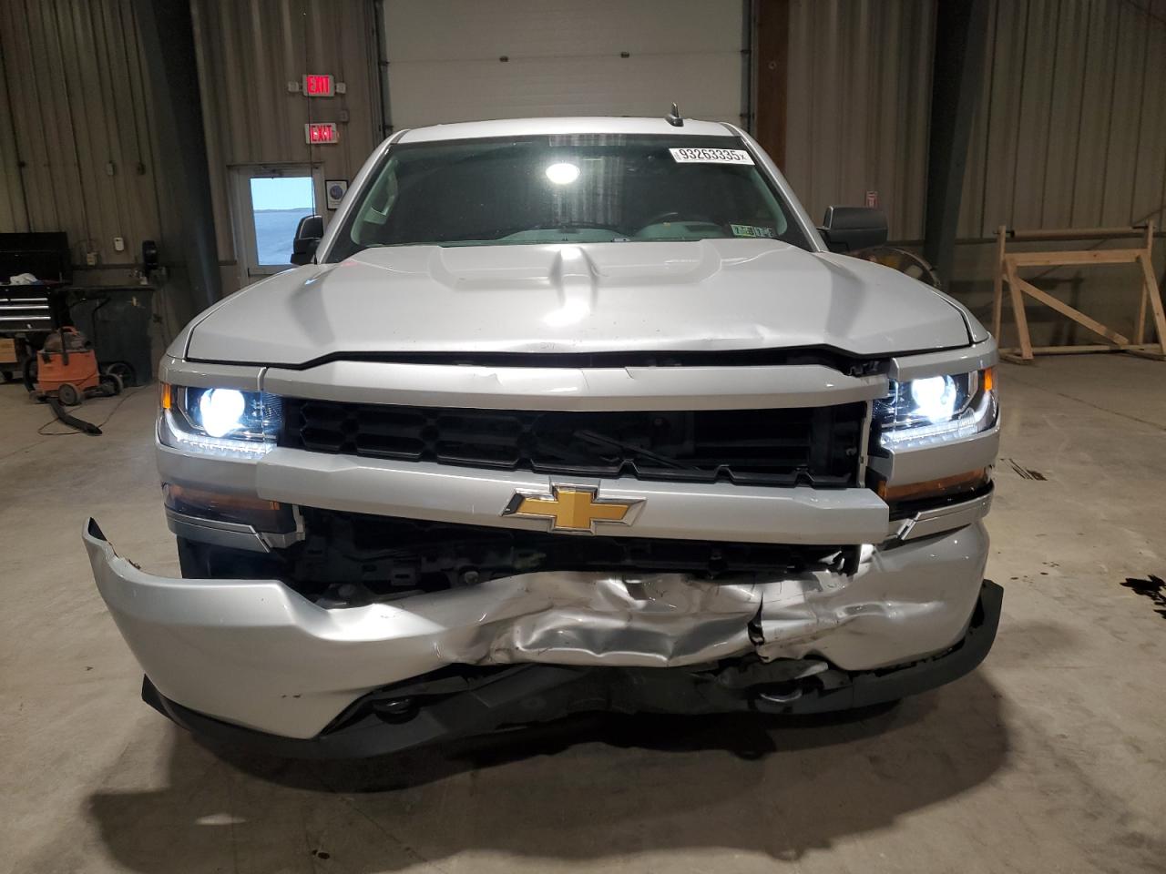 CHEVROLET SILVERADO K1500 CUSTOM