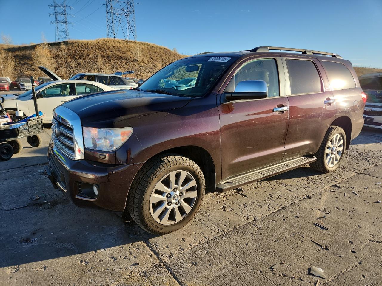 TOYOTA SEQUOIA PLATINUM