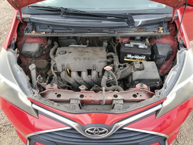 2016 TOYOTA YARIS L #3291378150