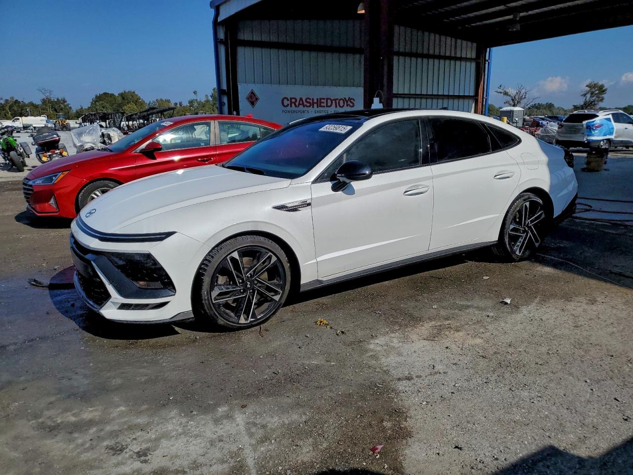 HYUNDAI SONATA N LINE