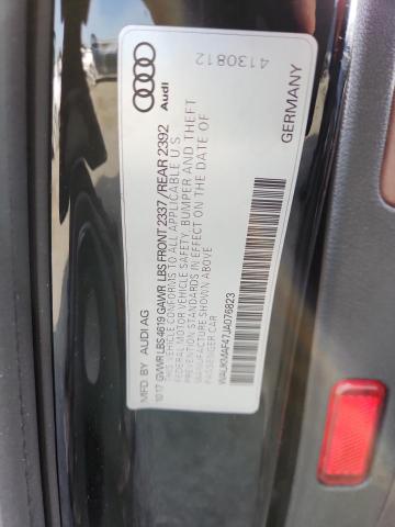 2018 AUDI A4 PREMIUM #3303975701