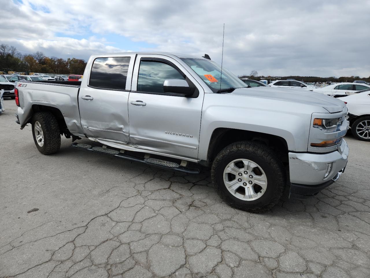 CHEVROLET SILVERADO K1500 LT