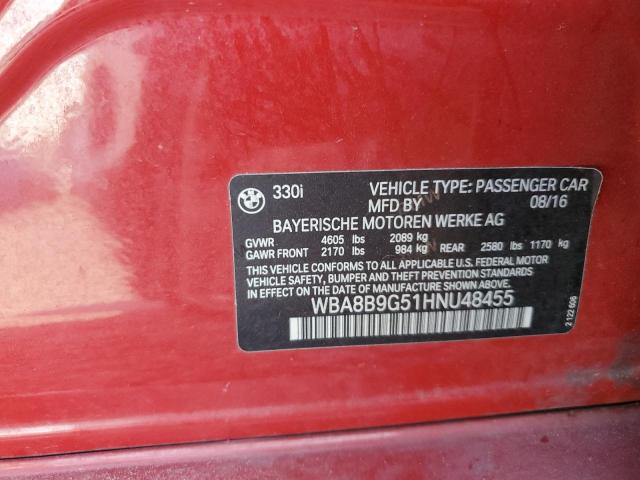 2017 BMW 330 I #3286579155