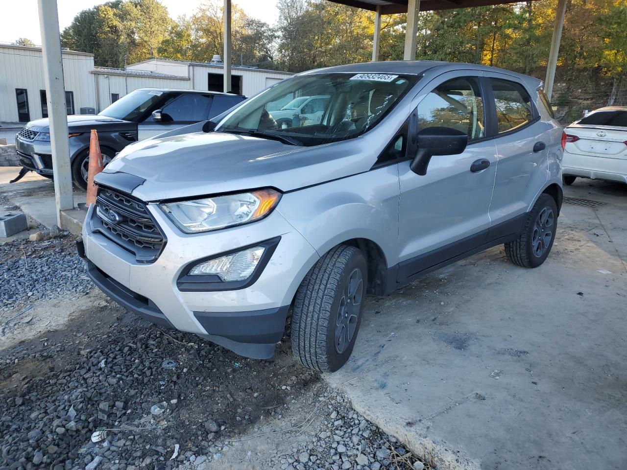 Lot #3309583563 2019 FORD ECOSPORT S