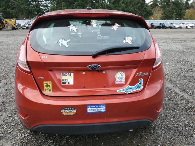 2018 FORD FIESTA SE #3304550450