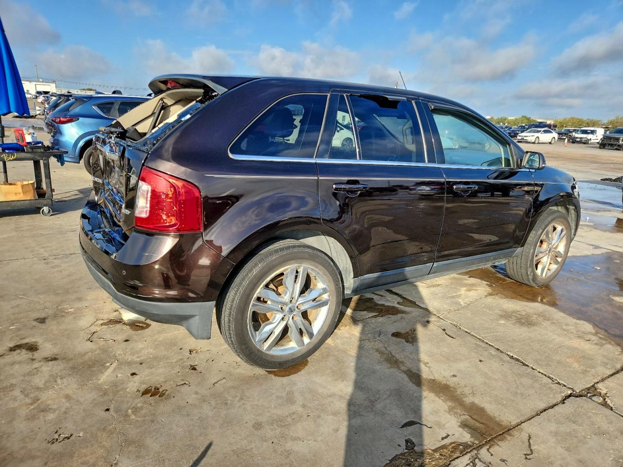 FORD EDGE LIMITED