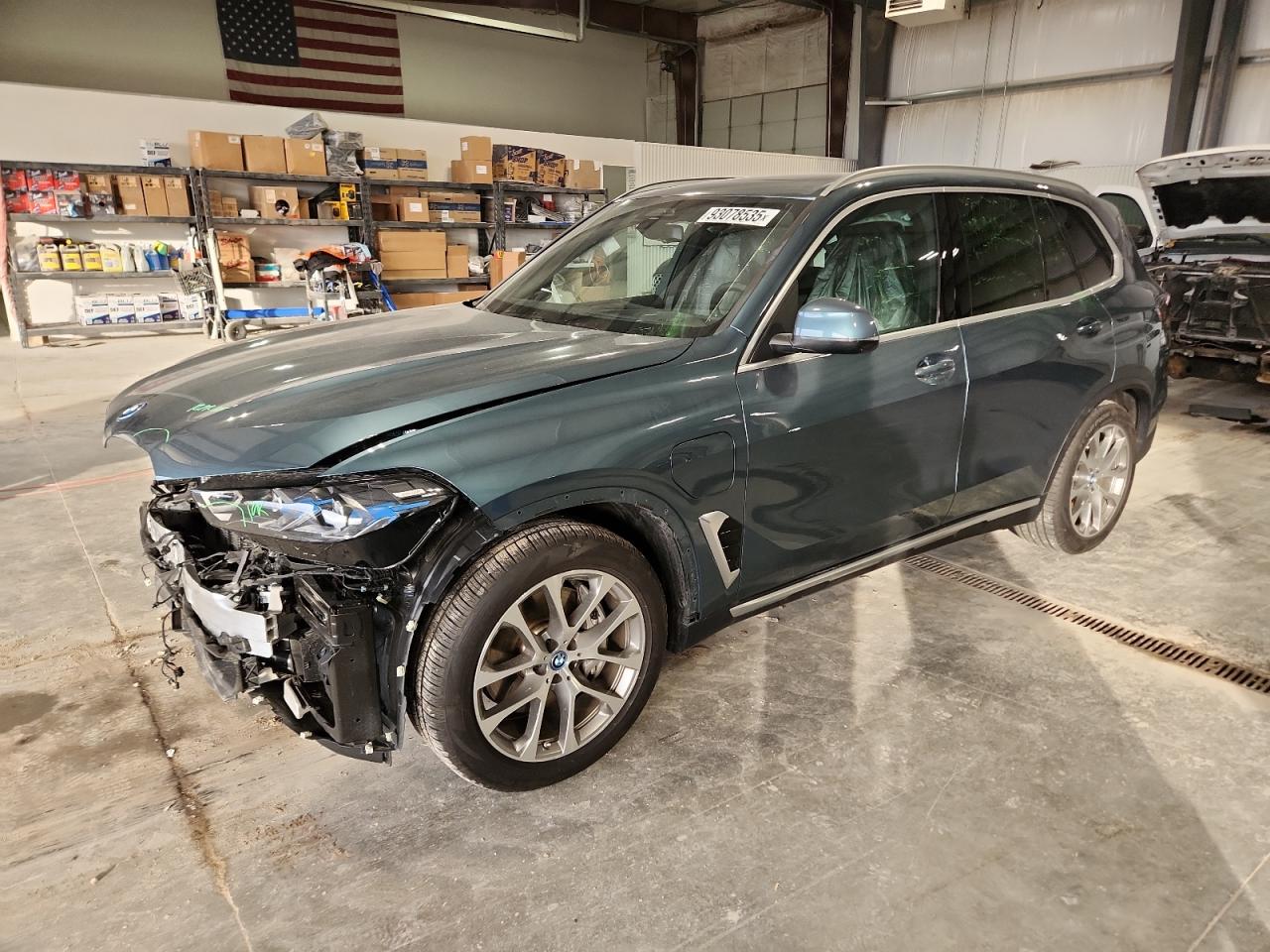 BMW X5 XDRIVE50E