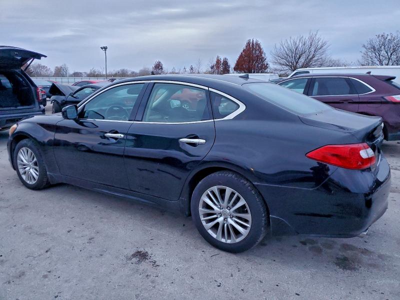 2012 INFINITI M37 X #3297185878