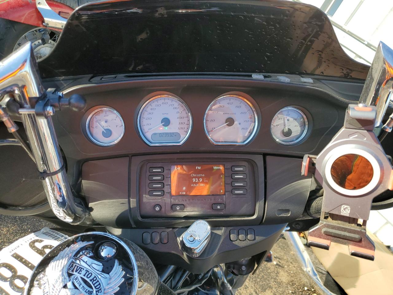 Lot #3302802914 2014 HARLEY-DAVIDSON FLHX