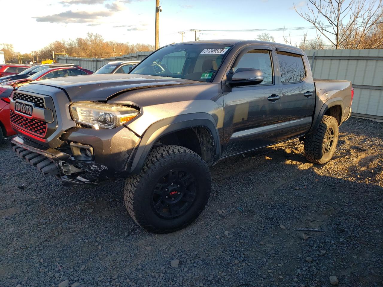 TOYOTA TACOMA DOUBLE CAB