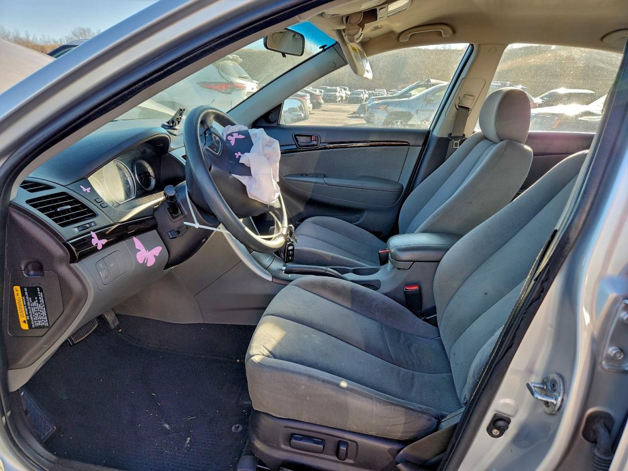 Lot #3296680099 2009 HYUNDAI SONATA GLS