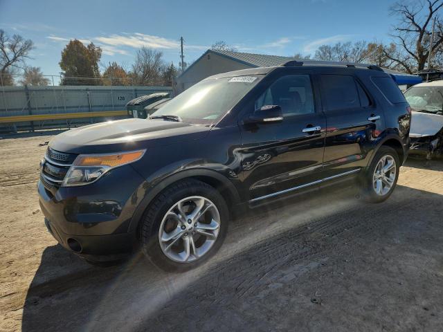 Global Auto Auctions: 2014 FORD EXPLORER L