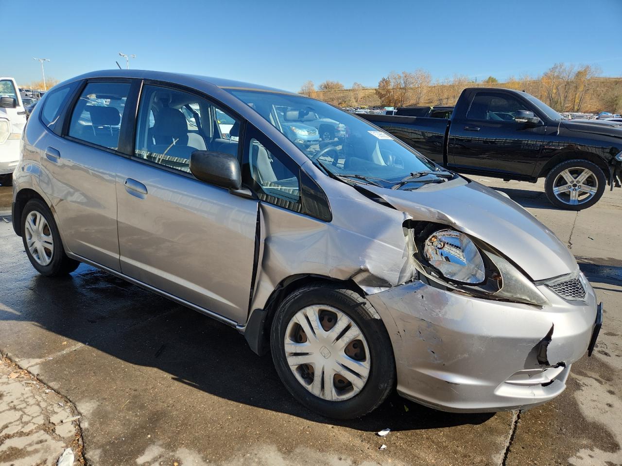 Lot #3290148260 2009 HONDA FIT