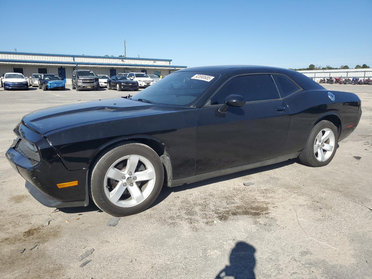 Lot #3291281012 2013 DODGE CHALLENGER