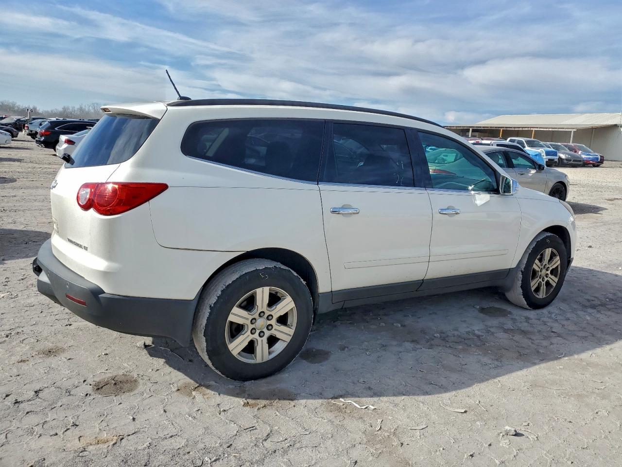 CHEVROLET TRAVERSE LT