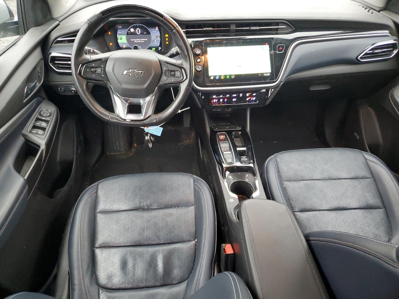 Lot #3315961140 2022 CHEVROLET BOLT EUV P