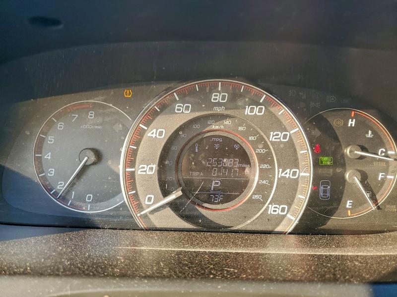 2013 HONDA ACCORD EXL #3297148506