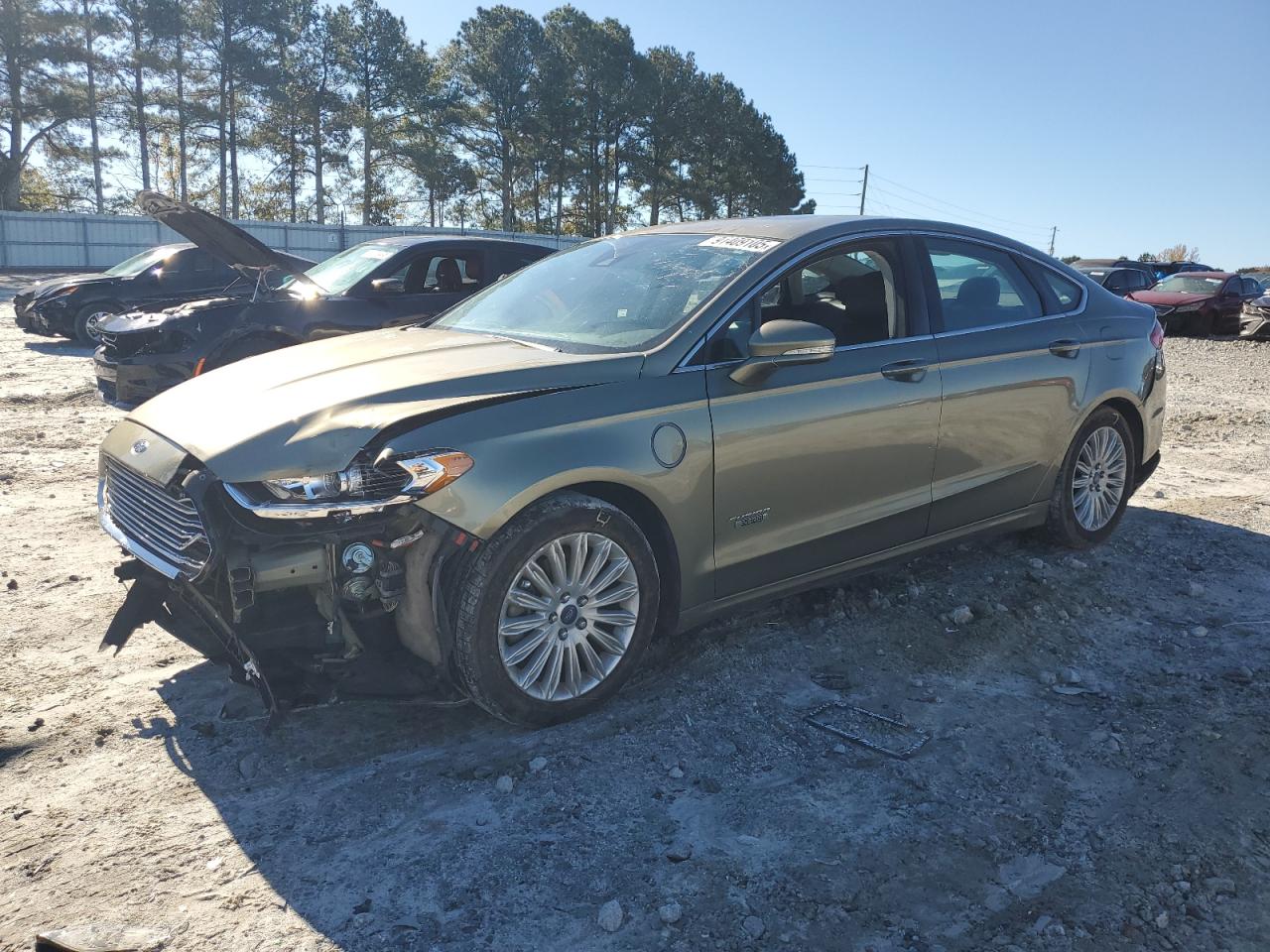 FORD FUSION SE PHEV